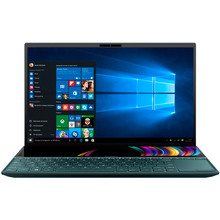 Зеленый Ноутбук ASUS ZenBook Duo UX481FL-BM067T Celestial Blue (90NB0P61-M05510)