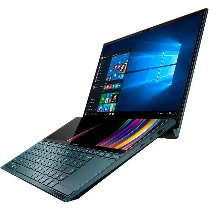 Ноутбук ASUS ZenBook Duo UX481FL-BM067T Celestial Blue (90NB0P61-M05510) Разрешение дисплея 1920 x 1080