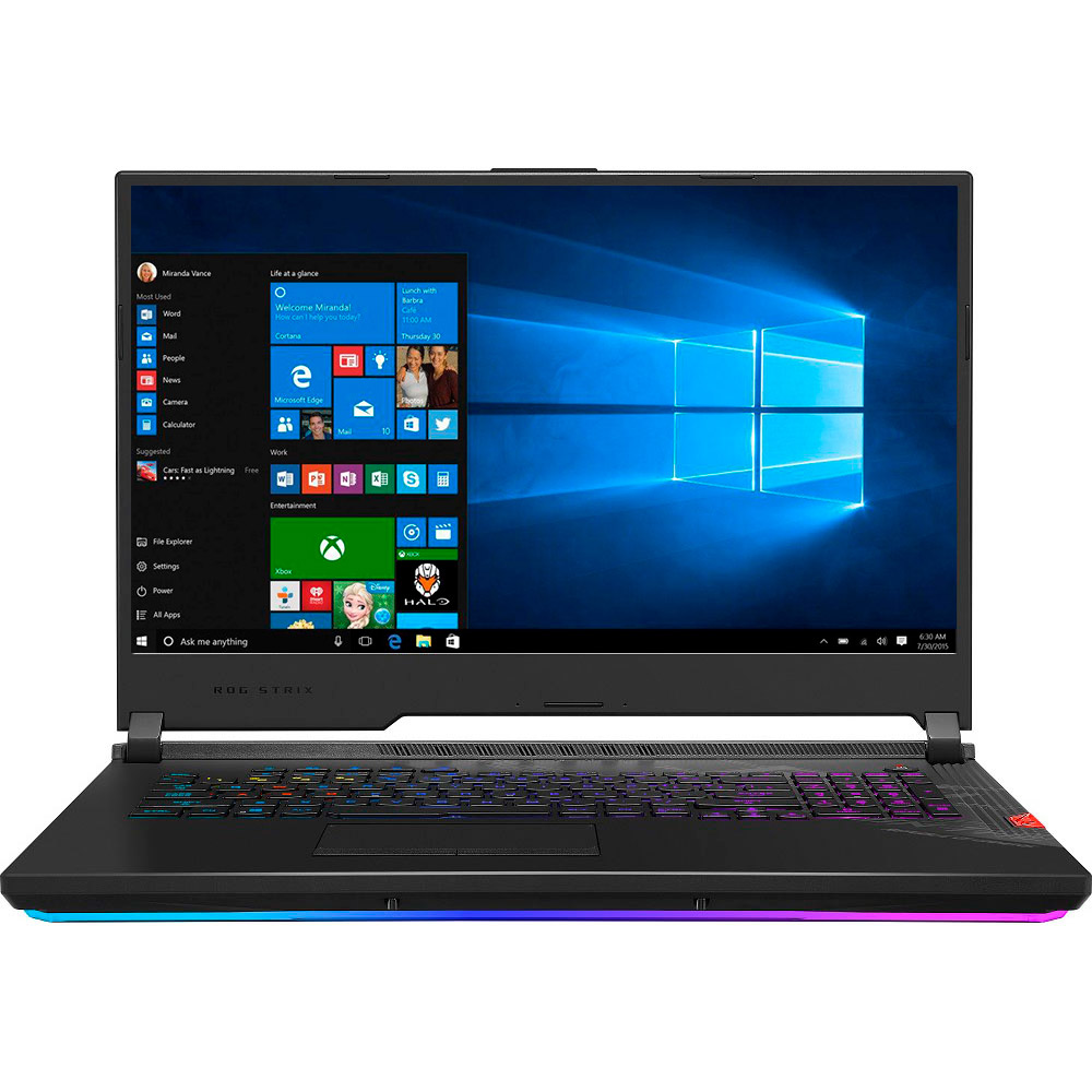 

Ноутбук Asus ROG Strix SCAR 17 G732LV-EV030T Original Black (90NR04B2-M00830), G732LV-EV030T (90NR04B2-M00830)