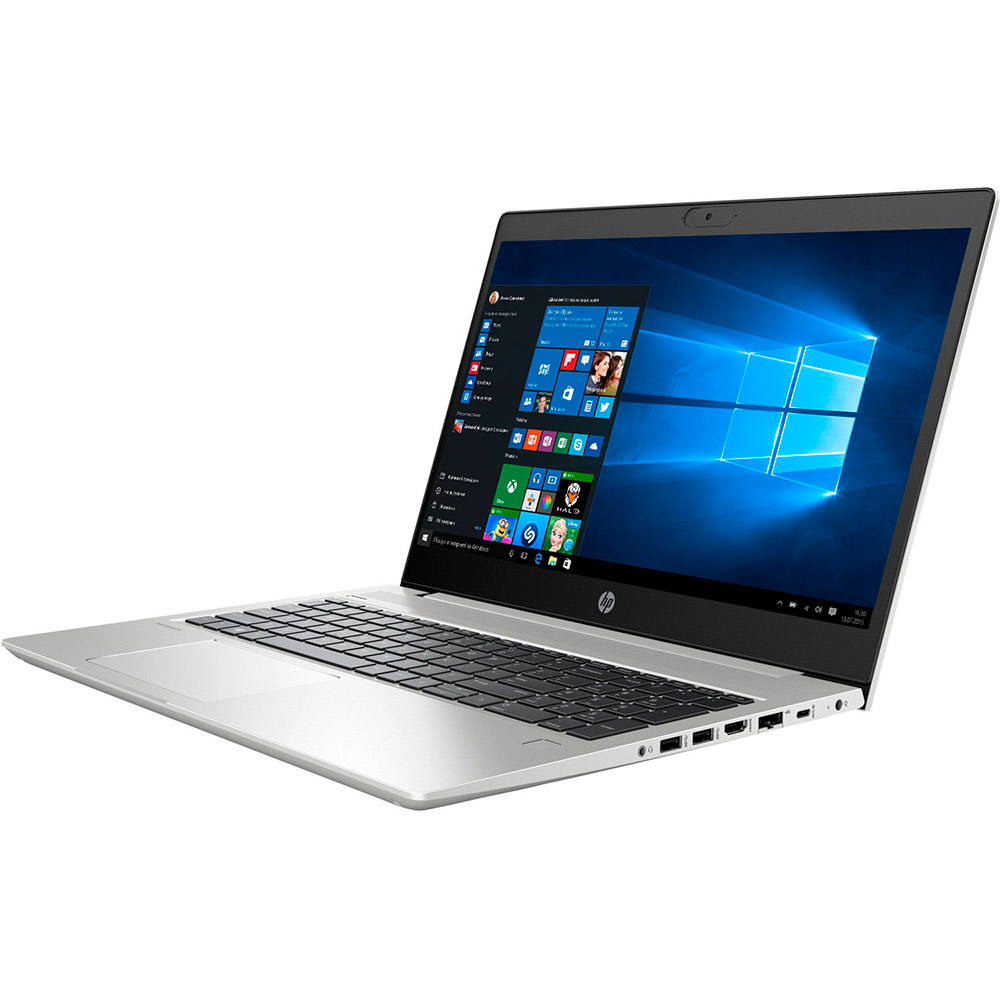 Ноутбук НР ProBook 450 G7 Pike Silver (6YY26AV_V22) Діагональ дисплея 15.6