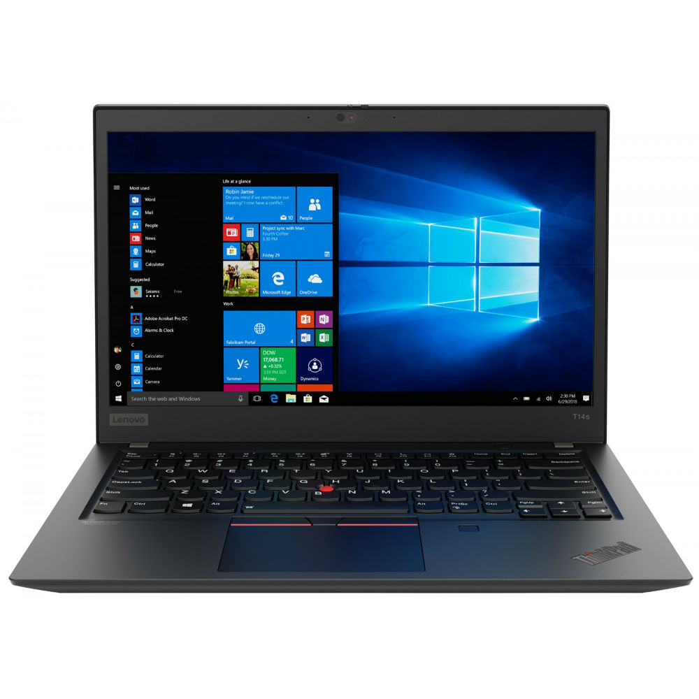 

Ноутбук LENOVO ThinkPad T14s Black (20T0001YRT), ThinkPad T14s (20T0001YRT)