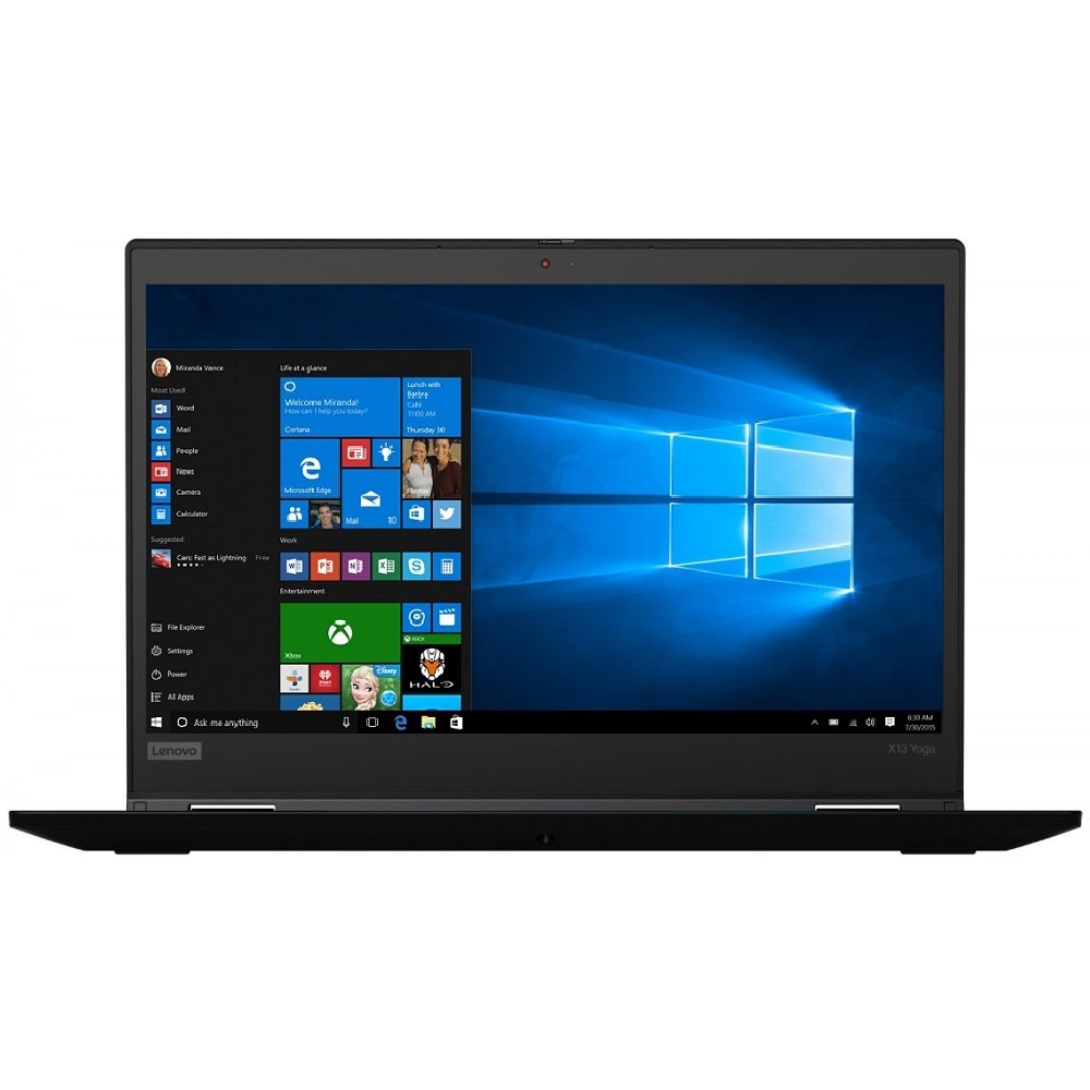 

Ноутбук LENOVO ThinkPad X13 Yoga Black (20SX001GRT), ThinkPad X13 Yoga (20SX001GRT)