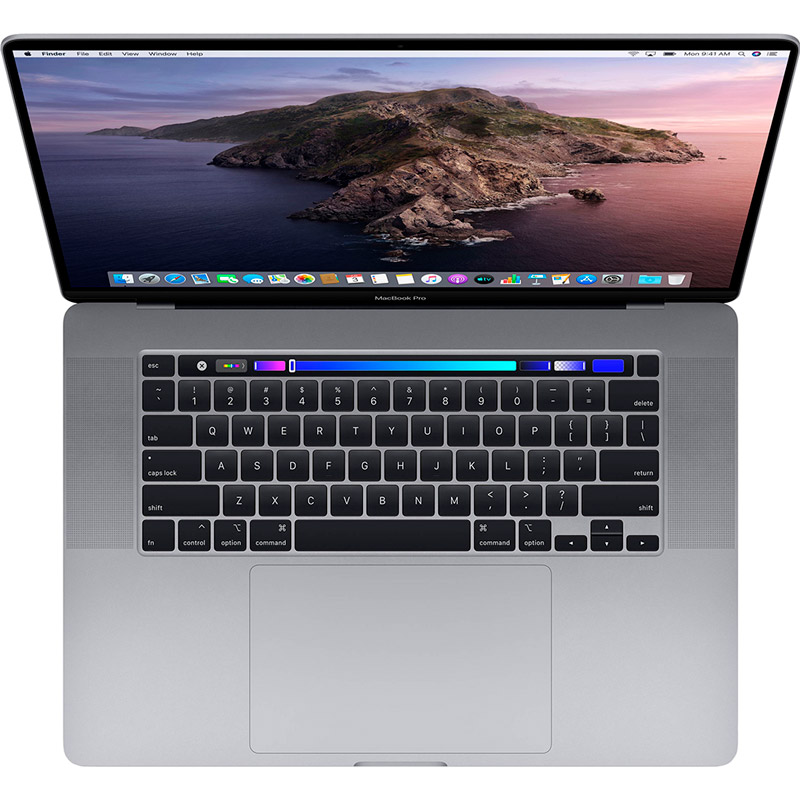 Ноутбук APPLE MacBook Pro A2141 16" 1 TB 2019 Space Grey (MVVK2UA/A) Диагональ дисплея 16