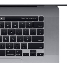 Ноутбук APPLE MacBook Pro A2141 16" 1 TB 2019 Space Grey (MVVK2UA/A)