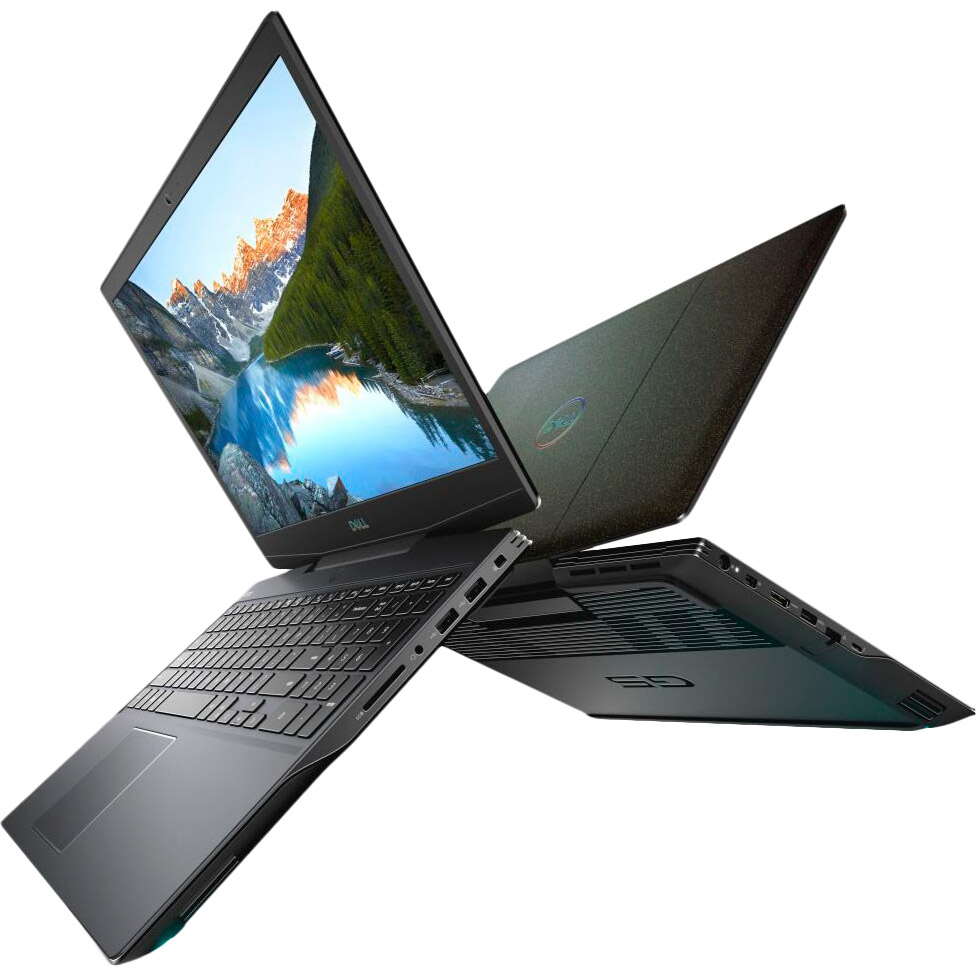 Внешний вид Ноутбук DELL G5 15-5500 Space Black (G5500FI58S10D1650TIL-10BL)