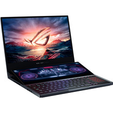 Ноутбук ASUS ROG Zephyrus Duo 15 GX550LWS-HF096T Gunmetal Gray (90NR02Y1-M02210)