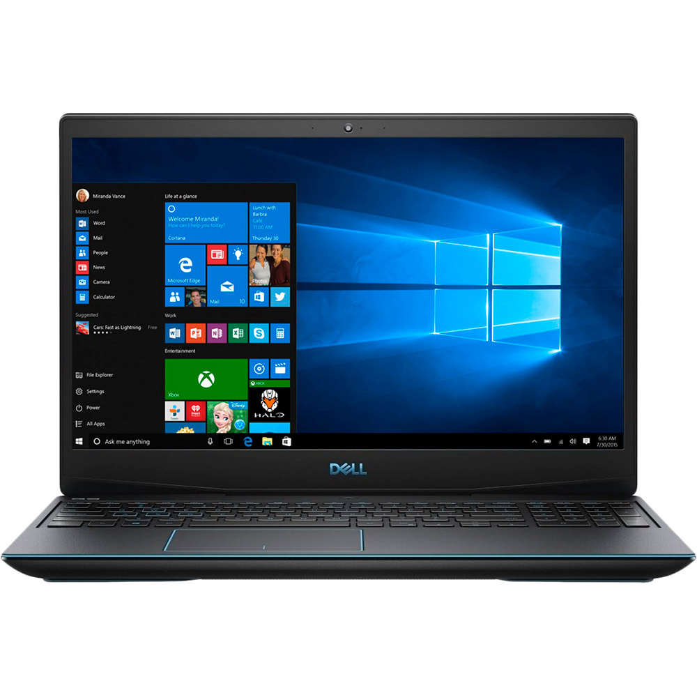 

Ноутбук DELL G3 3500 Black (G3500F716S1TN1660TIW-10BK), G3 3500 (G3500F716S1TN1660TIW-10BK)