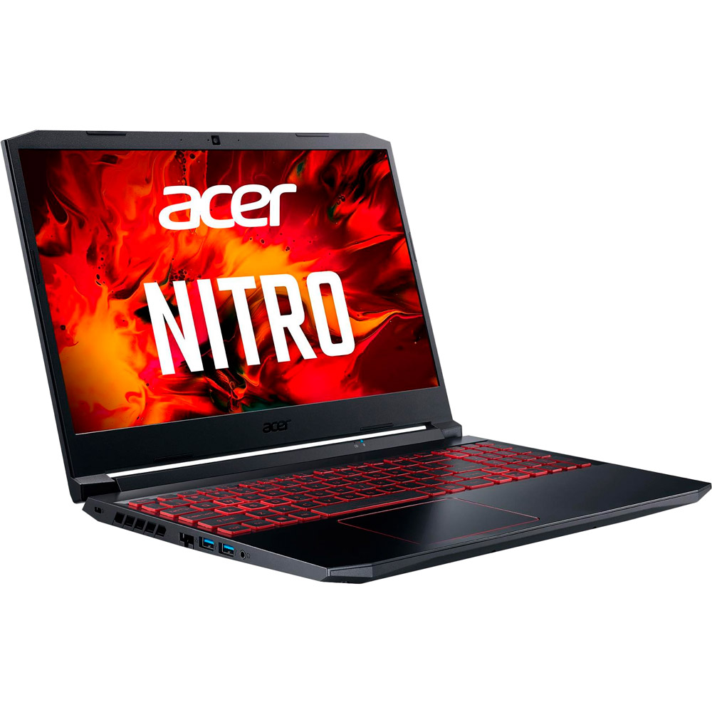 Ноутбук ACER Nitro 5 AN515-55-73E8 Black (NH.Q7JEU.00Q) Діагональ дисплея 15.6