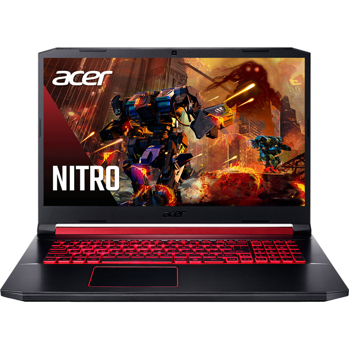 

Ноутбук ACER Nitro 5 AN517-51 Obsidian Black (NH.Q5CEU.053), Nitro 5 AN517-51 (NH.Q5CEU.053)