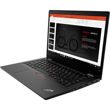 Ноутбук LENOVO ThinkPad L13 Black (20R3000ART)