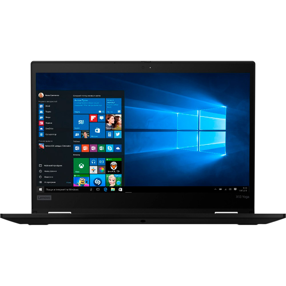 

Ноутбук LENOVO ThinkPad X13 Yoga Gen 1 Black (20SX0003RT), ThinkPad X13 Yoga (20SX0003RT)
