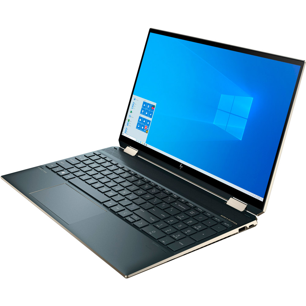 Ноутбук HP Spectre x360 Convertible 15-eb0004ur Poseidon Blue (15C86EA) Роздільна здатність дисплея 3840 x 2160