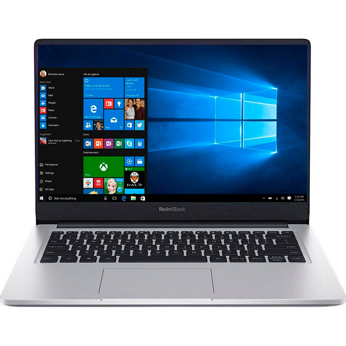 Ноутбук Xiaomi Mi RedmiBook 14" Silver (JYU4212CN)