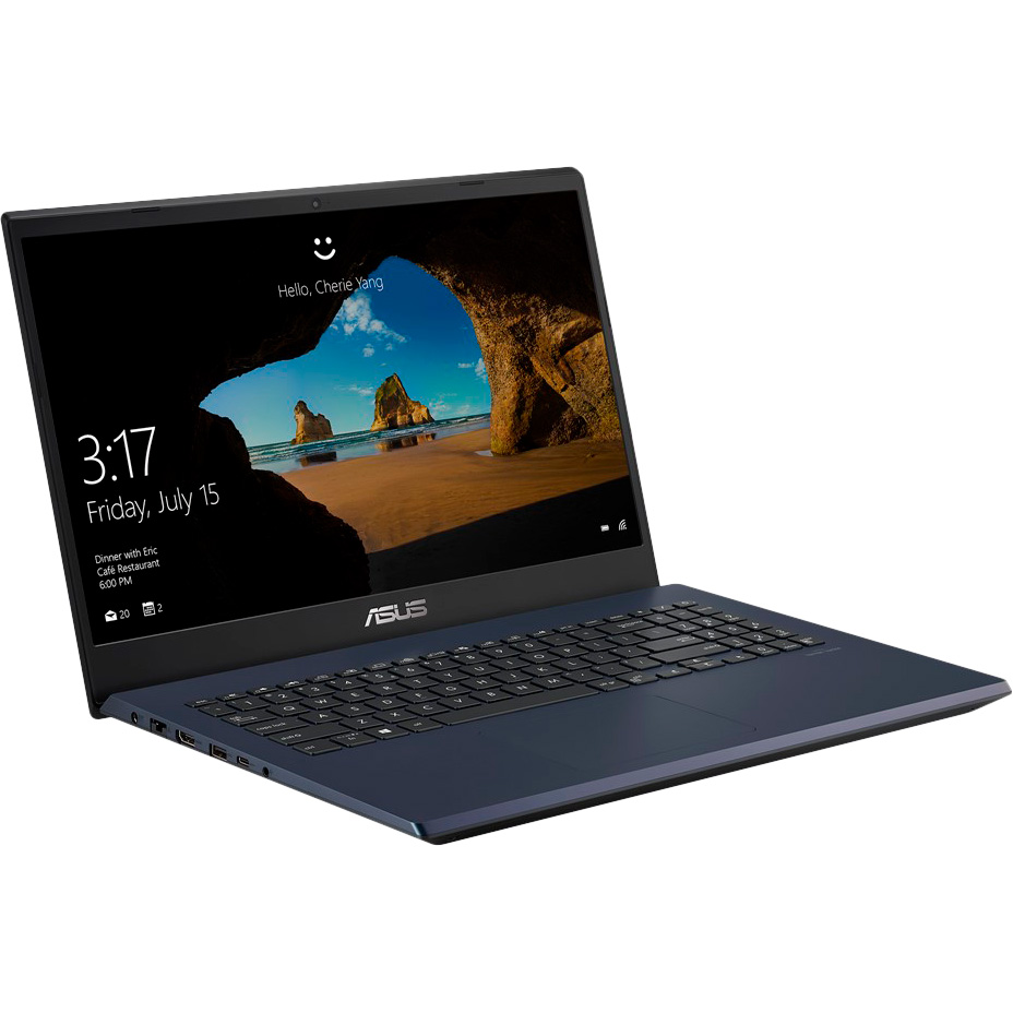 Ноутбук ASUS VivoBook X571GT-BQ073 Star Black (90NB0NL1-M13470) Диагональ дисплея 15.6