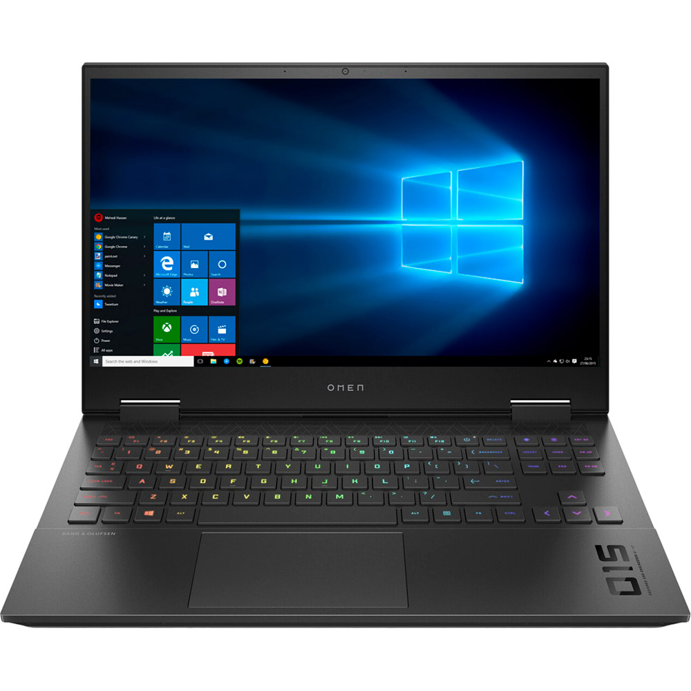 

Ноутбук HP OMEN 15-ek0000ur Black (159X4EA), OMEN 15-ek0000ur (159X4EA)