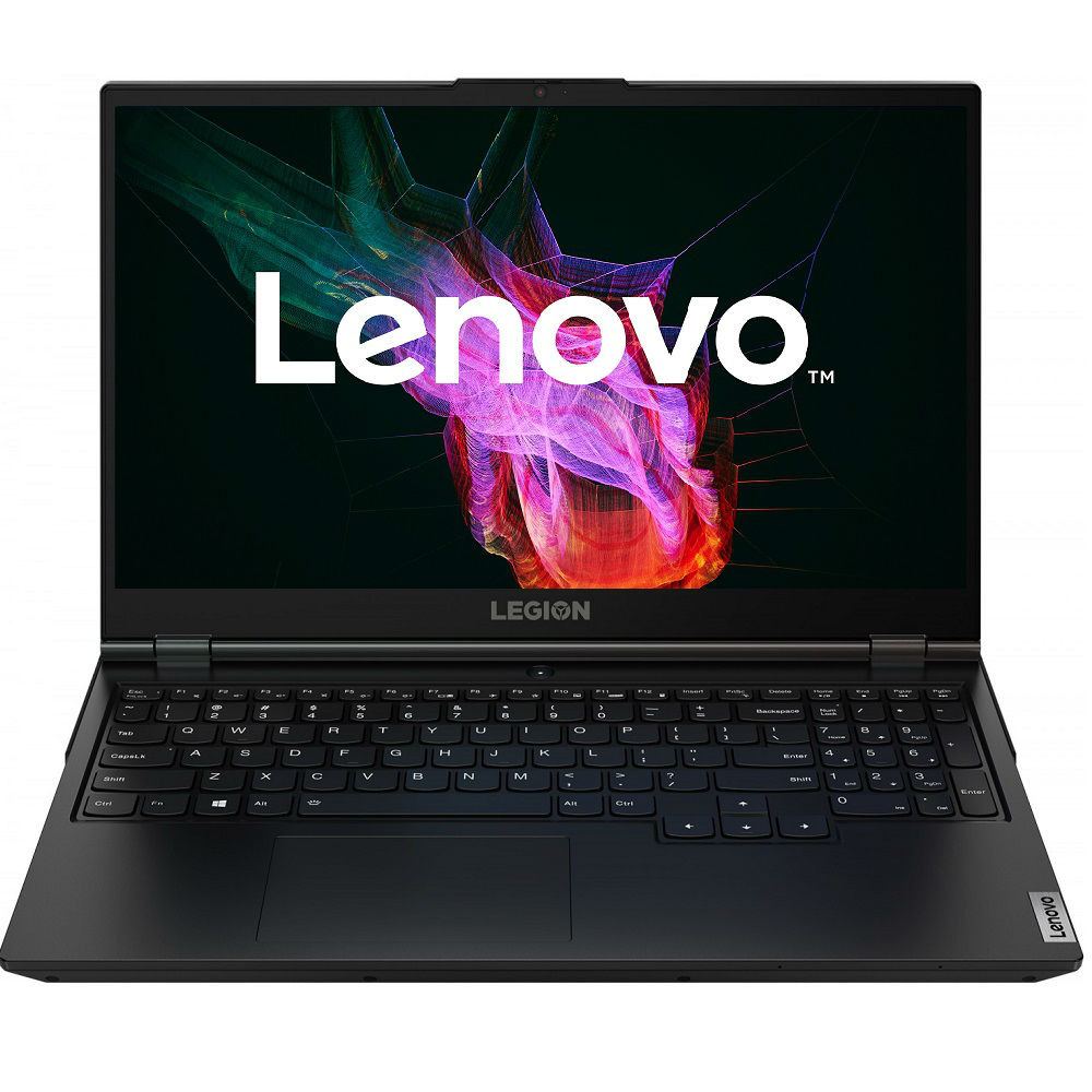 Ноутбук LENOVO Legion 5 15IMH05H Black (81Y600FURA)