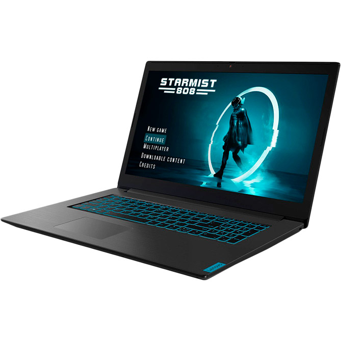 Ноутбук LENOVO IdeaPad L340-17IRH Gaming Granite Black (81LL00KKRA) Діагональ дисплея 17.3