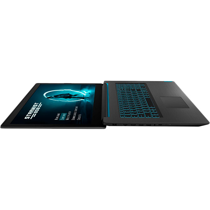 Ноутбук LENOVO IdeaPad L340-17IRH Gaming Granite Black (81LL00KKRA) Роздільна здатність дисплея 1920 x 1080