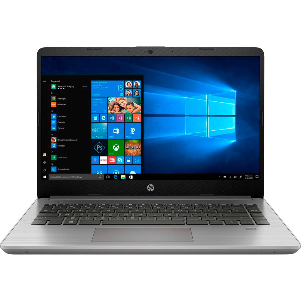 

Ноутбук HP 340S G7 Asteroid Silver (9HR21EA), 340S G7 (9HR21EA)