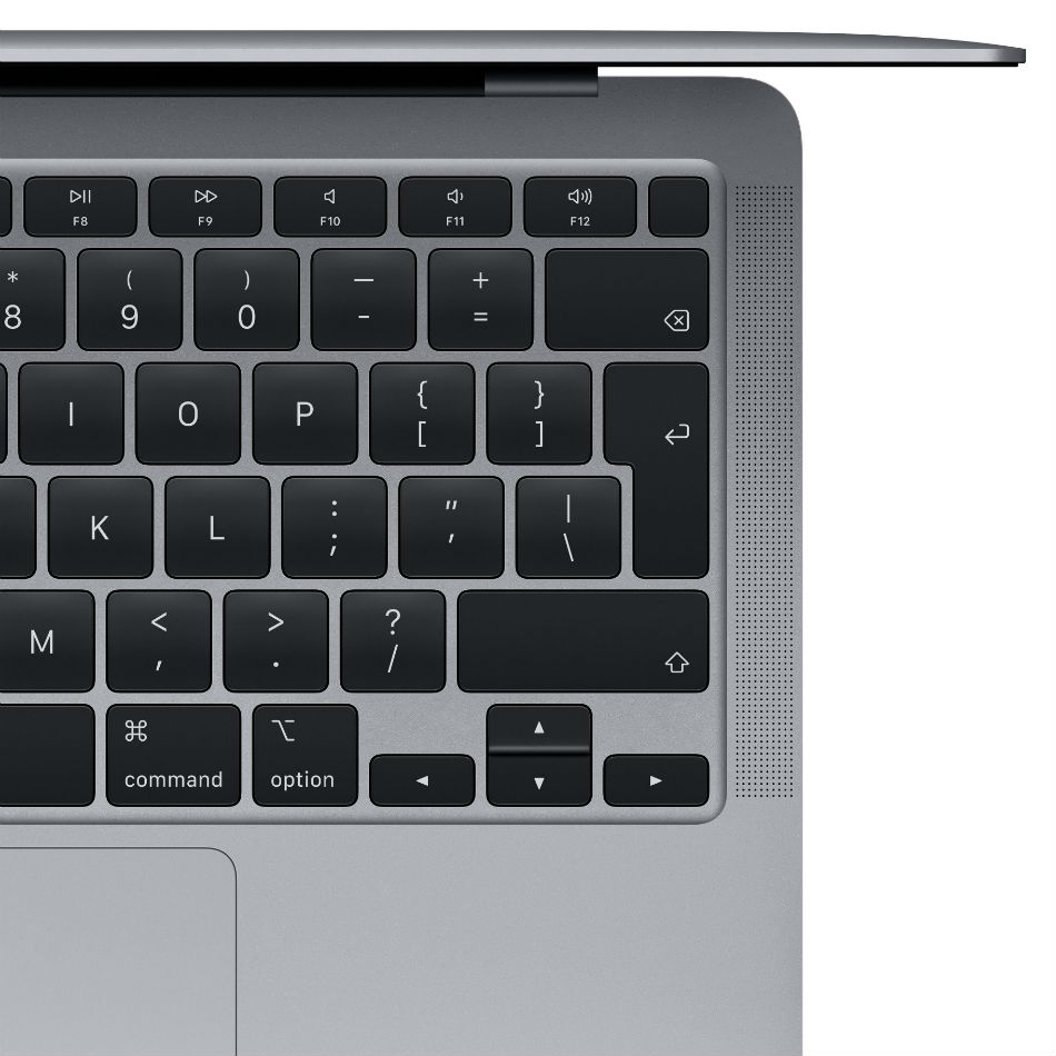 Ноутбук APPLE A2337 MacBook Air 13 'M1 256GB Space Grey 2020 (MGN63) Роздільна здатність дисплея 2560 x 1600
