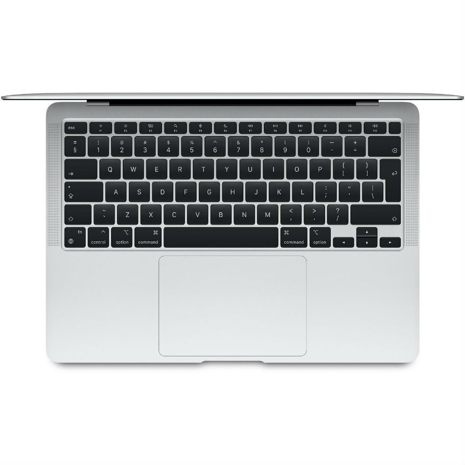 Ноутбук APPLE A2337 MacBook Air 13' M1 256GB Silver 2020 (MGN93) Диагональ дисплея 13.3