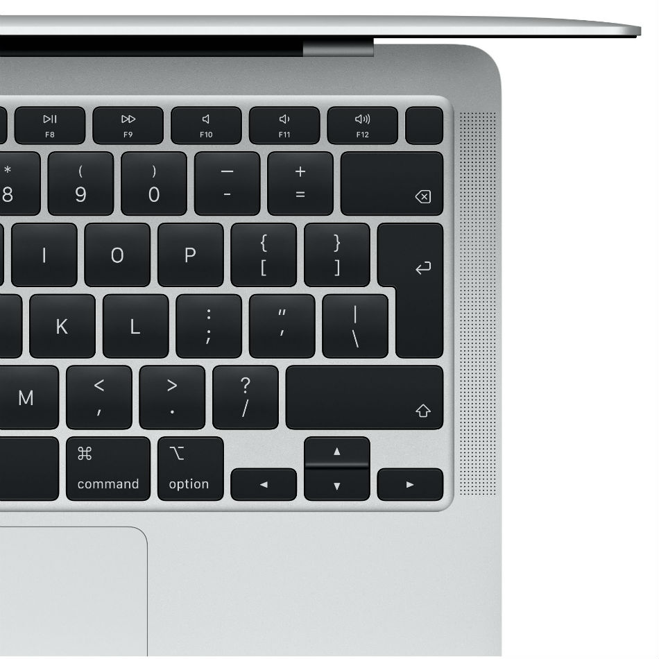 Ноутбук APPLE A2337 MacBook Air 13' M1 256GB Silver 2020 (MGN93) Разрешение дисплея 2560 x 1600