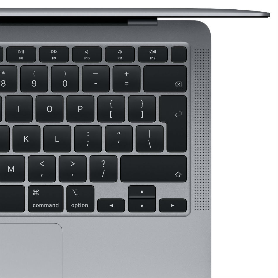 Ноутбук APPLE A2337 MacBook Air 13' M1 512GB Grey 2020 (MGN73) Роздільна здатність дисплея 2560 x 1600