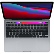 Ноутбук APPLE A2338 MacBook Pro 13' M1 256GB Grey 2020 (MYD82)