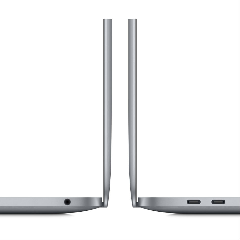 Ноутбук APPLE A2338 MacBook Pro 13' M1 256GB Grey 2020 (MYD82) Объем ОЗУ 8 Гб