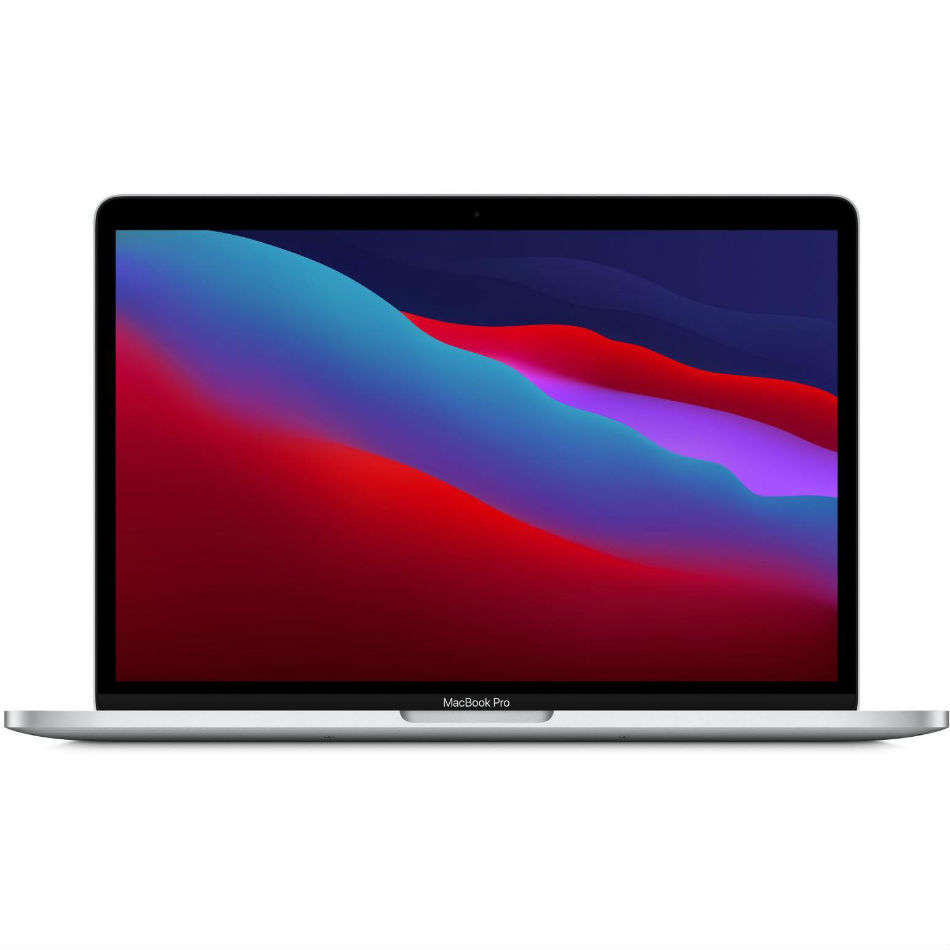Ноутбук APPLE A2338 MacBook Pro 13' M1 256GB Silver 2020 (MYDA2)