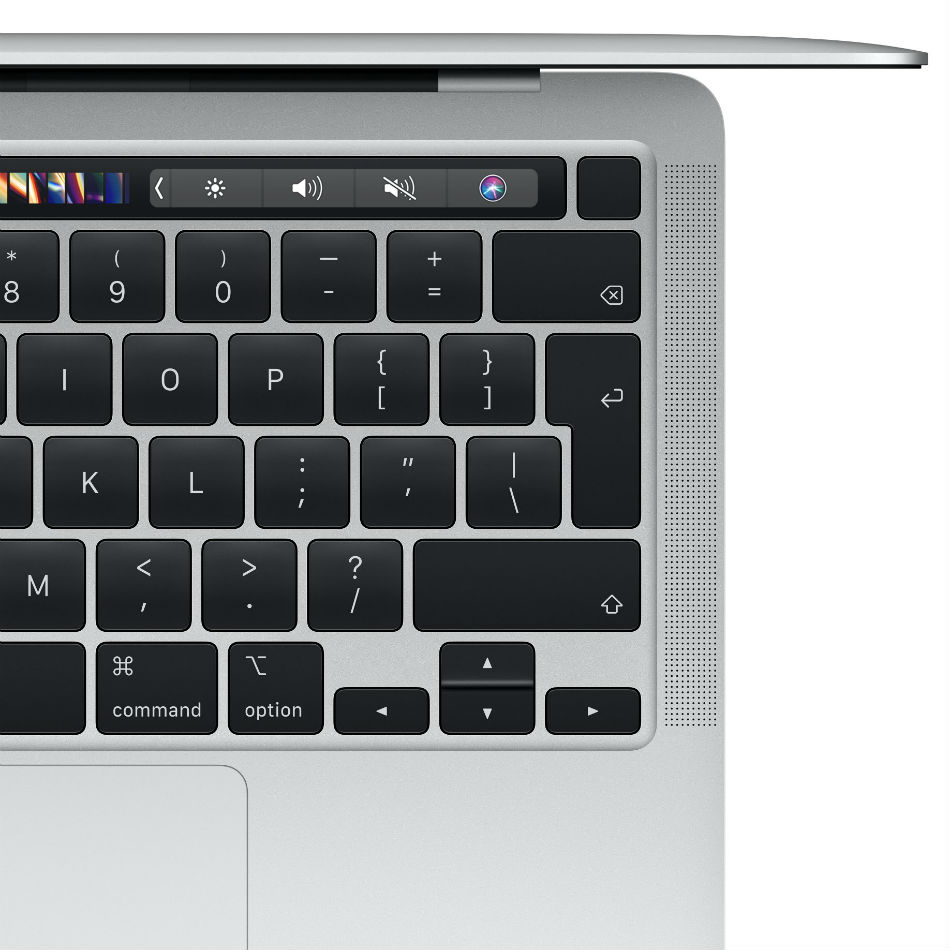 Ноутбук APPLE A2338 MacBook Pro 13' M1 256GB Silver 2020 (MYDA2) Разрешение дисплея 2560 x 1600