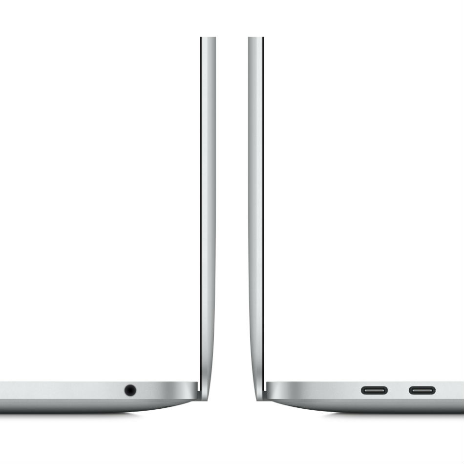 Ноутбук APPLE A2338 MacBook Pro 13' M1 256GB Silver 2020 (MYDA2) Объем ОЗУ 8 Гб