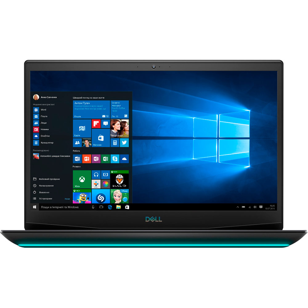 Ноутбук DELL G5 15-5500 Black (G5500FW716S10D2070W-10BL)