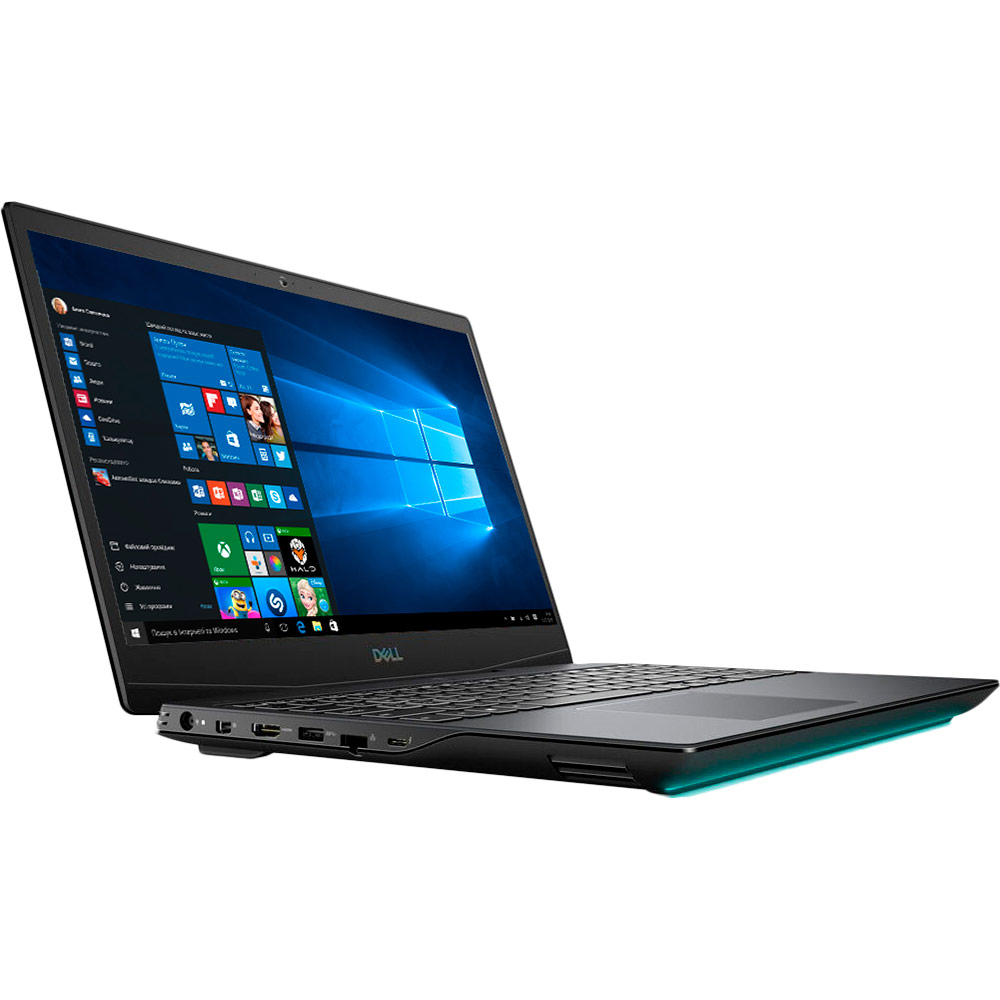 Ноутбук DELL G5 15-5500 Black (G5500FW716S10D2070W-10BL) Діагональ дисплея 15.6