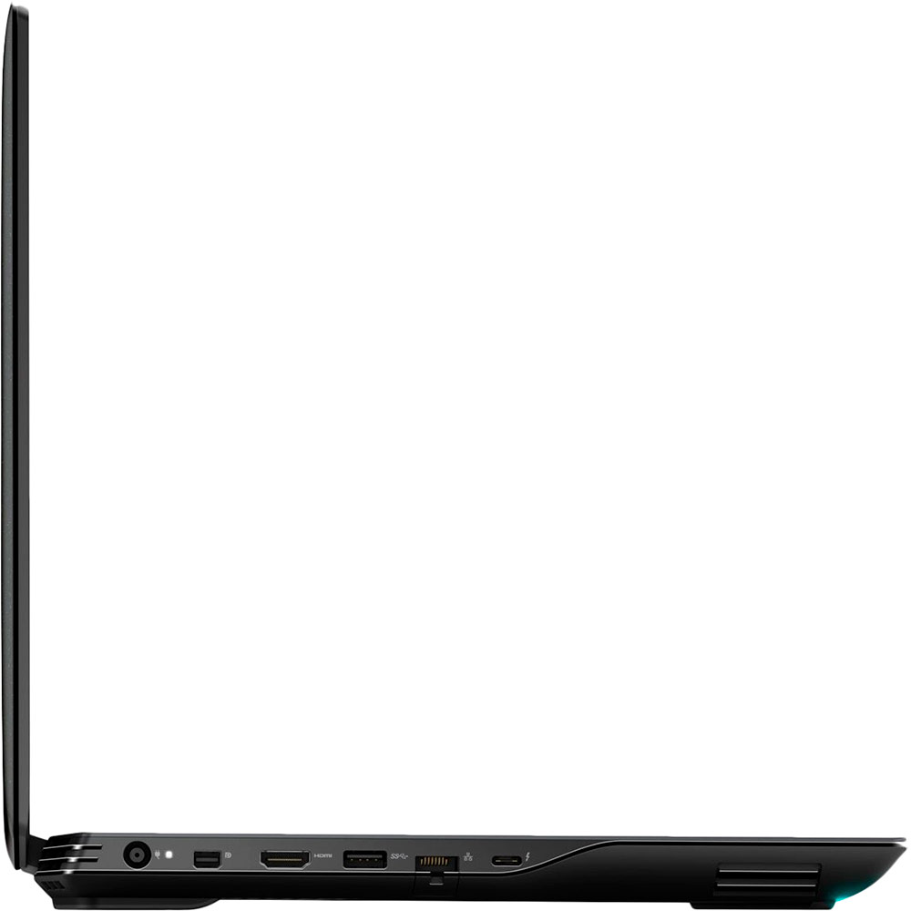 Зовнішній вигляд Ноутбук DELL G5 15-5500 Black (G5500FW716S10D2070W-10BL)