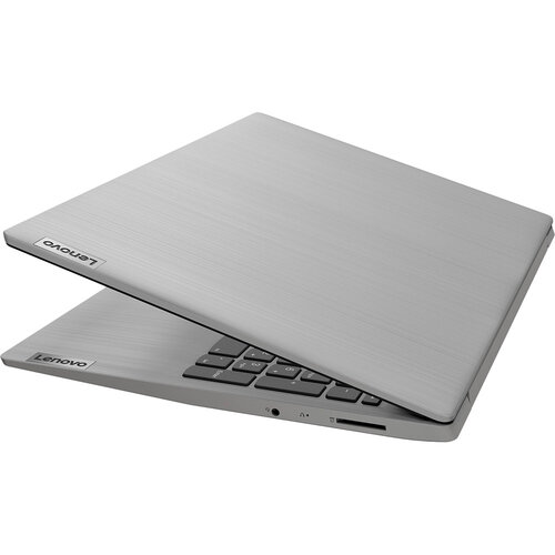 Зовнішній вигляд Ноутбук LENOVO IdeaPad L3 15IML05 Platinum Grey (81Y300R0RA)