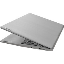 Ноутбук LENOVO IdeaPad L3 15IML05 Platinum Grey (81Y300R0RA)