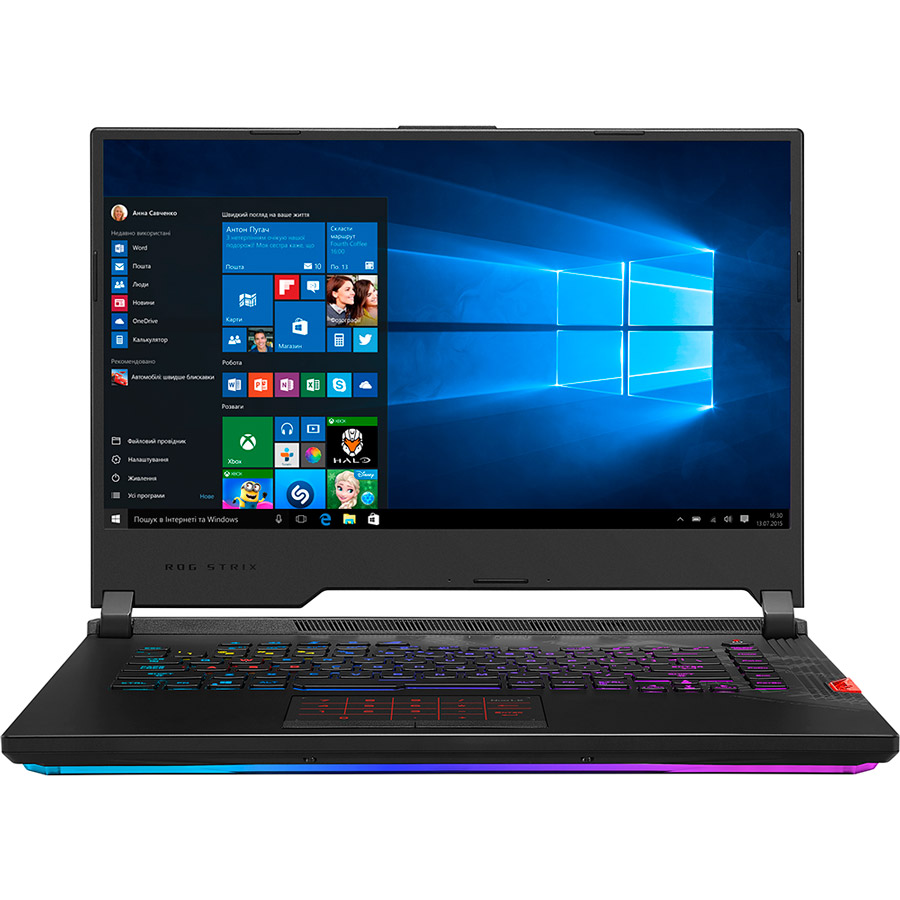 

Ноутбук ASUS ROG Strix SCAR15 G532LW-AZ077T Black (90NR0361-M01240), G532LW-AZ077T (90NR0361-M01240)
