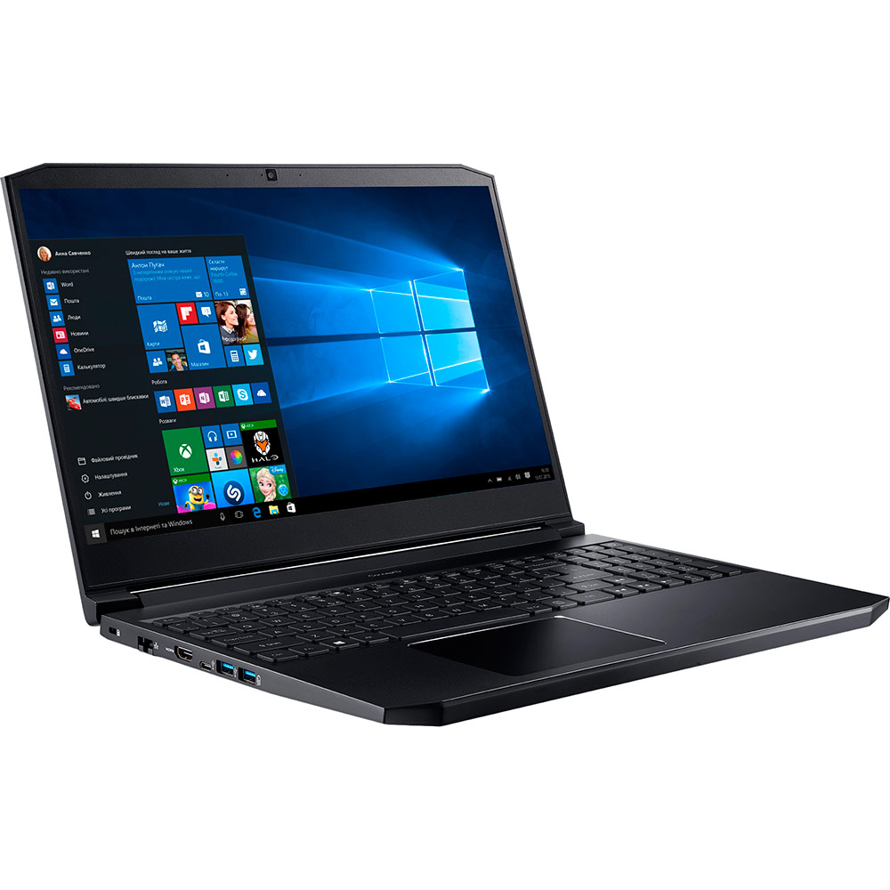 Ноутбук ACER ConceptD 5 Pro CN515-71P Black (NX.C4YEU.00K) Діагональ дисплея 15.6