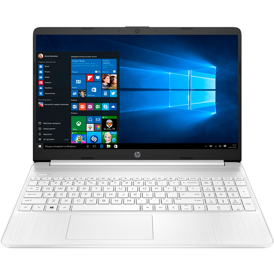 Ноутбук HP Laptop 15s-fq1059ur Natural Silver (103V3EA)