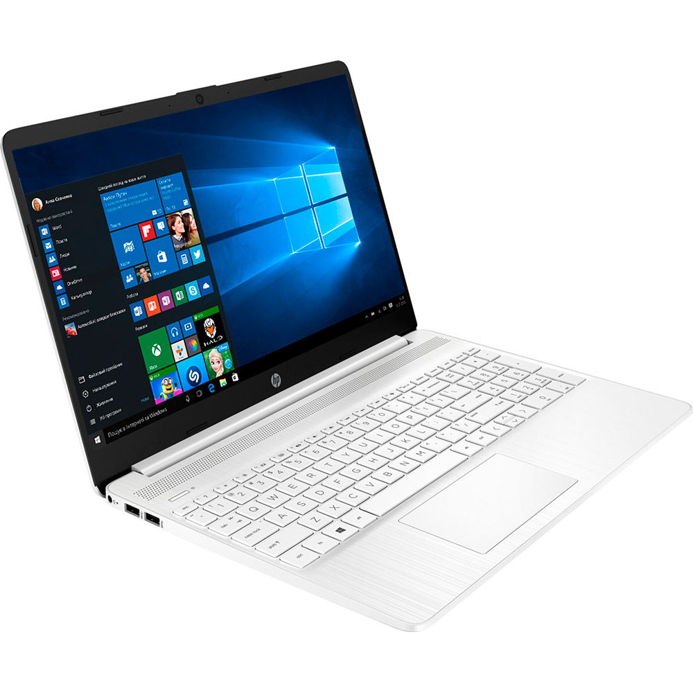 Ноутбук HP Laptop 15s-fq1059ur Natural Silver (103V3EA) Диагональ дисплея 15.6