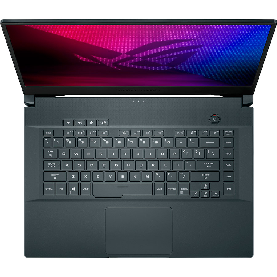 Ноутбук ASUS ROG Zephyrus M15 GU502LV-HC048 Gray (90NR04F5-M01870) Тип матриці IPS