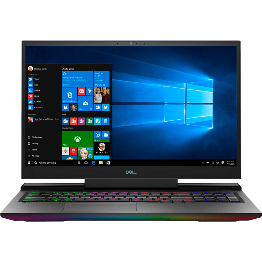 Ноутбук DELL Inspiron G7 17 7700 Mineral Black (77FzG7i732S4R2070-WBK)