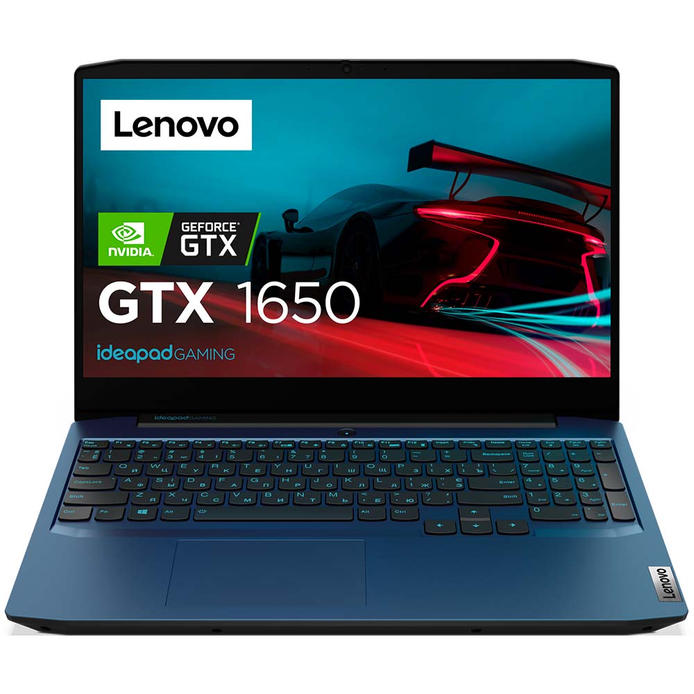 Ноутбук LENOVO IdeaPad 3 Gaming 15IMH05 Chameleon Blue (81Y400EFRA)