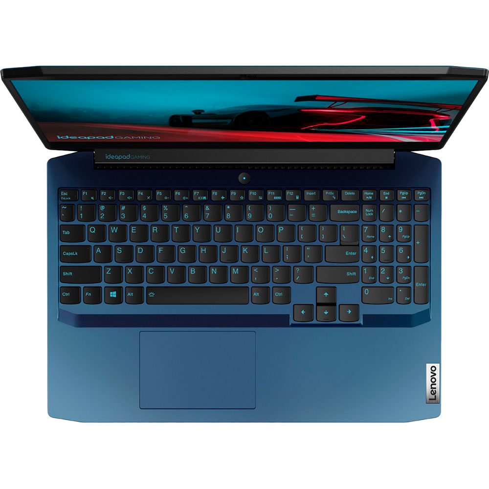 Ноутбук LENOVO IdeaPad 3 Gaming 15IMH05 Chameleon Blue (81Y400EFRA) Частота оновлення екрана 60 Гц