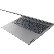 Ноутбук LENOVO IdeaPad 3 15IIL05 Platinum Grey (81WE01BMRA)