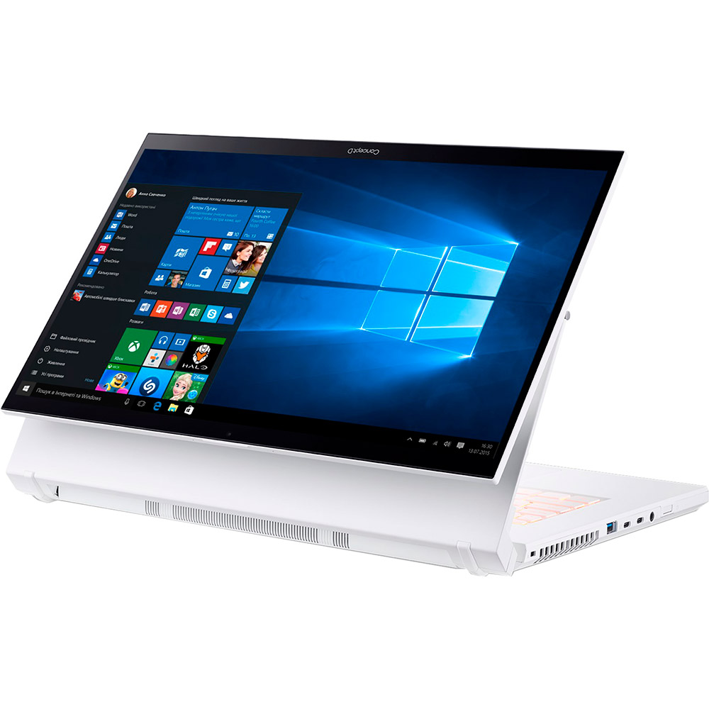 Фото Ноутбук ACER ConceptD 7 Ezel Pro CC715-71P White (NX.C5DEU.008)