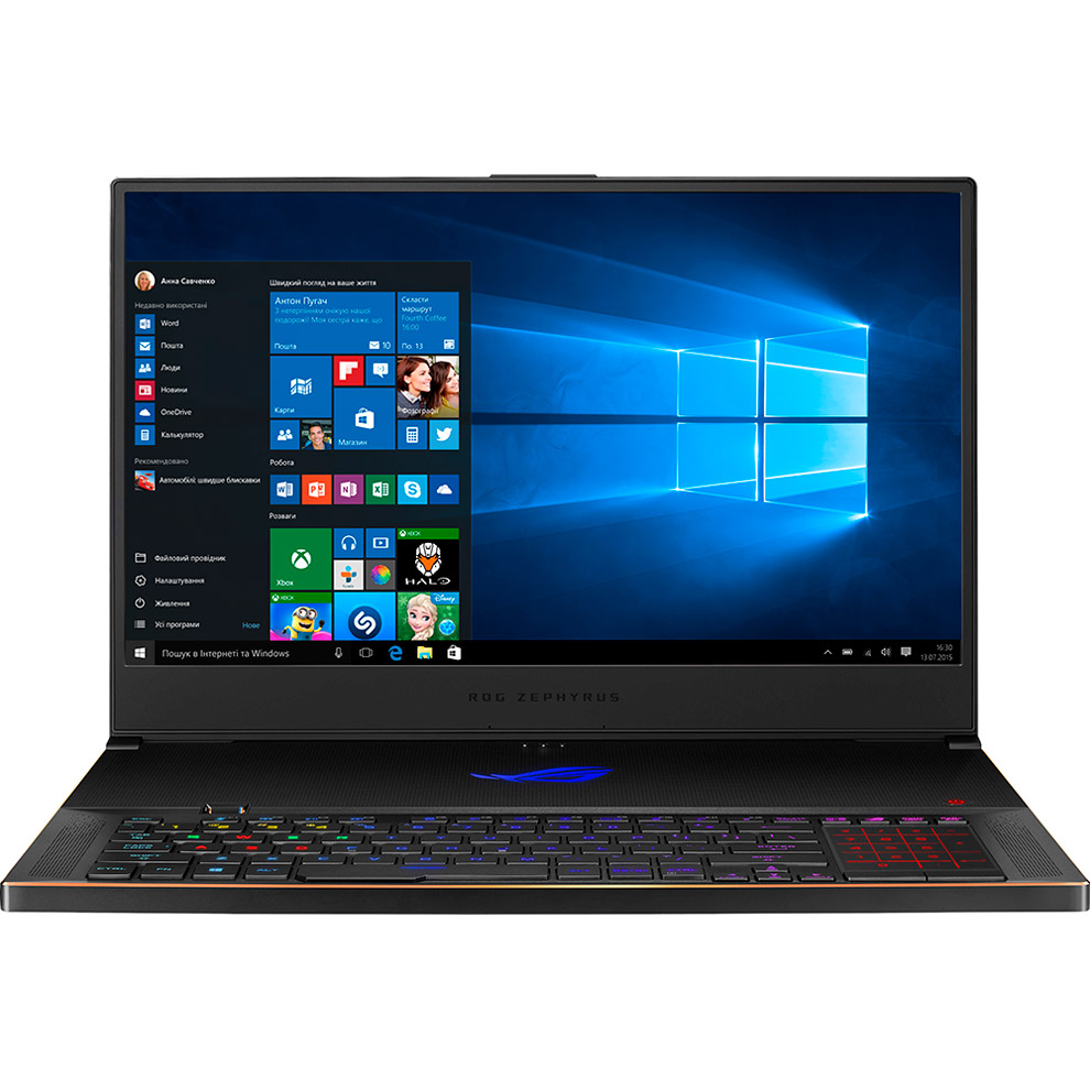 

Ноутбук ASUS ROG Zephyrus S17 GX701LXS-HG010T Black (90NR03Q1-M02380), GX701LXS-HG010T (90NR03Q1-M02380)