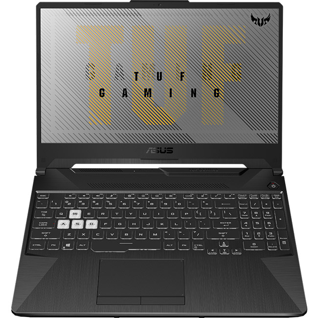 В Украине Ноутбук ASUS TUF Gaming A15 FX506IH-BQ007 Bonfire Black (90NR03Z2-M04390)