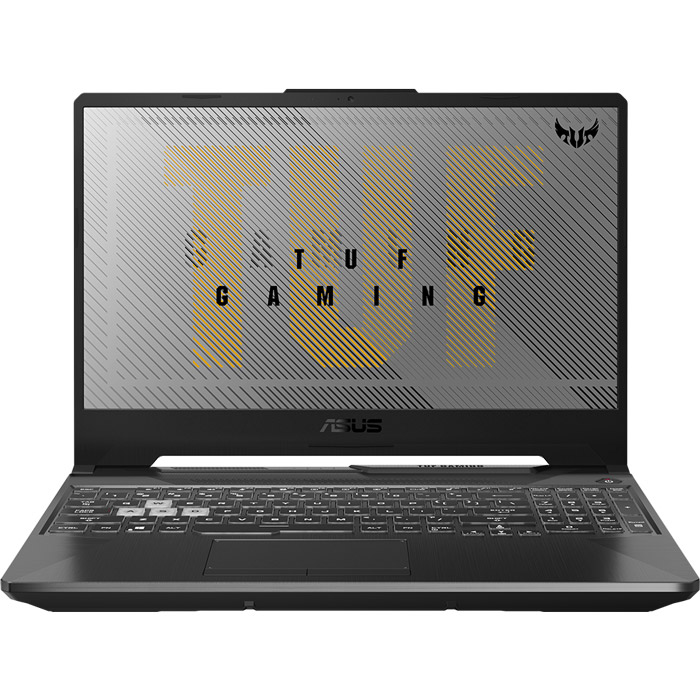 В интернет магазине Ноутбук ASUS TUF Gaming A15 FX506IH-BQ007 Bonfire Black (90NR03Z2-M04390)